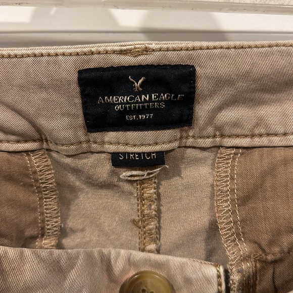 Women’s American Eagle Outfitters Skinny Khaki Pants - Picture 2 of 5
